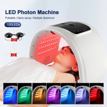 7 Colors LED Photon Machine With Nano Spray Skin Moisturizing Face & Body