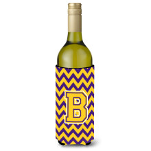 Psmeno B Chevron Purple and Gold Lhev na vno Npojov izoltor Hugger CJ1041-BLITERK