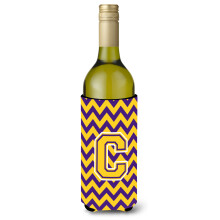 Psmeno C Chevron Purple and Gold Lhev na vno Npojov izoltor Hugger CJ1041-CLITERK