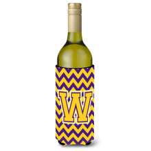Psmeno W Chevron Purple and Gold Lhev na vno Npojov izoltor Hugger CJ1041-WLITERK