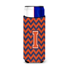 Litera I Chevron Orange Blue Ultra Bauturi izolatoare pentru cutii sub?iri CJ1042-Imuk