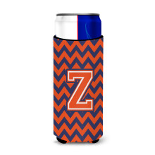 Litera Z Chevron Orange Blue Ultra Bauturi izolatoare pentru cutii sub?iri CJ1042-Zmuk