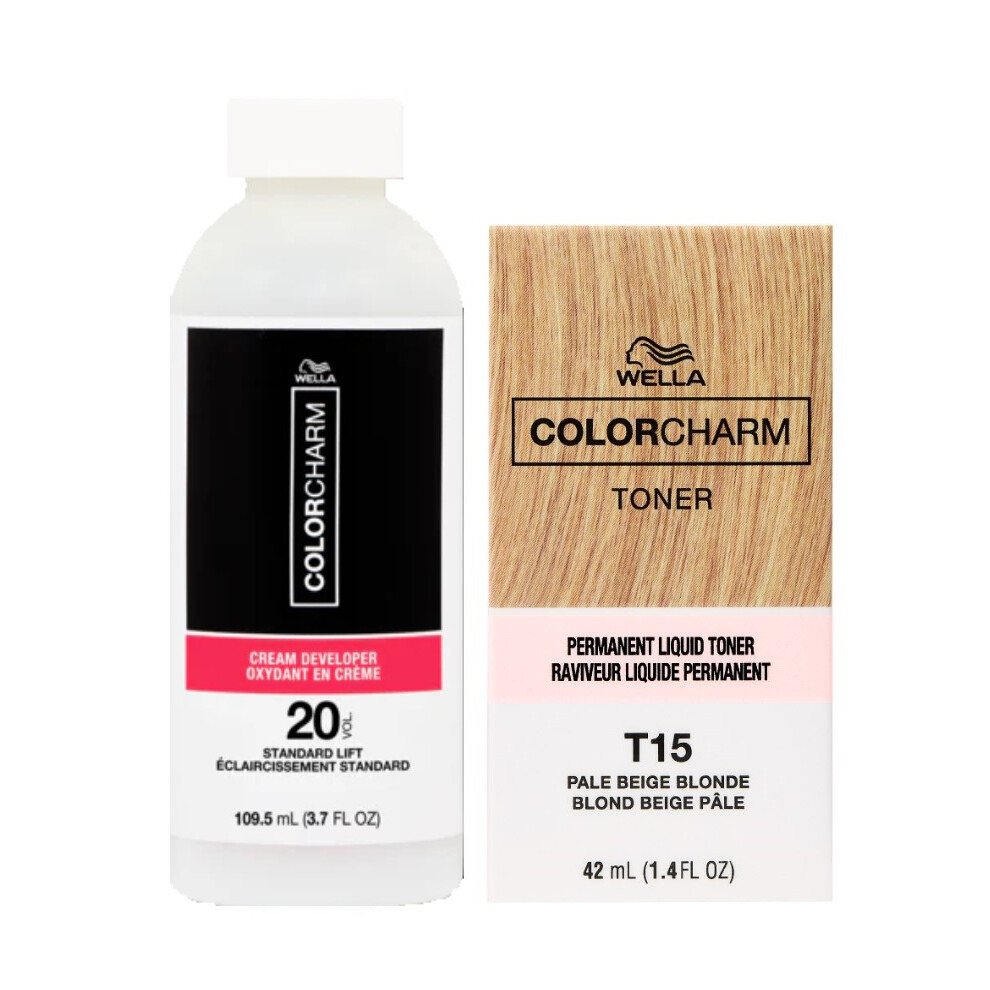 (Wella T15 + Wella Developer Vol 20) Wella T18 / T14 / T11 / T27 / T28 / 050 / Developer Vol 20-image-OPC-PDFKYPD-NEW