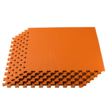 Wij verkopen matten 3/8 inch dikke multifunctionele oefenvloermat met in elkaar grijpende EVA-schuimtegels Anti-vermoeidheid voor thuis of in de spor
