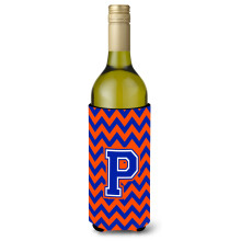 Psmeno P Chevron oranov a modr lhev na vno Npojov izoltor Hugger CJ1044-PLITERK