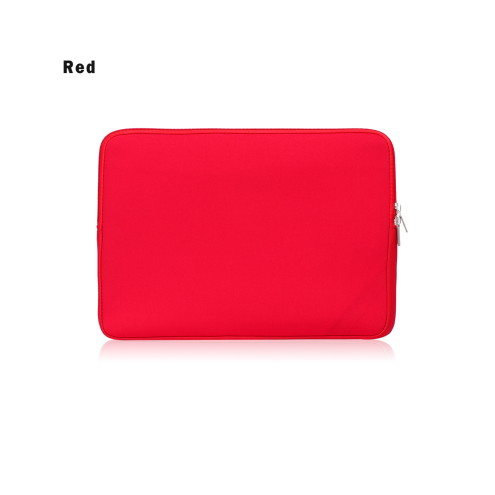 (, For 7-8 Inch) Universal Tablet Case Sleeve Bag Cover Protective Red 976662323873