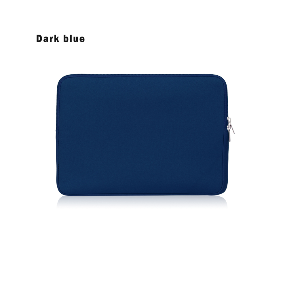 (Dark For 7-8 Inch) Universal Tablet Case Sleeve Bag Cover Protective Blue 976662324009