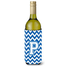 Psmeno P Chevron Modr a bl vno Lhev na vno Npojov izoltor Hugger CJ1045-PLITERK
