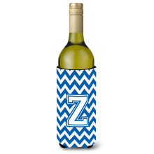 Psmeno Z Chevron Modr a bl lhev na vno Npojov izoltor Hugger CJ1045-ZLITERK