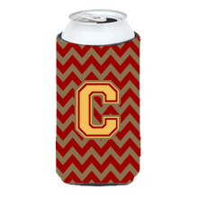 Litera C Chevron Garnet ?i Gold Tall Boy Baut Izolator Hugger CJ1048-CTBC