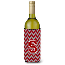 Scrisoare S Chevron Maroon ?i White Buttle Botting Beaverage Izsolator Hugger CJ1049-Sliterk