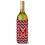 Litera M Chevron Maroon ?i White Buttle Botting Beaverage Izsolator Hugger CJ1049-Mliterk 1
