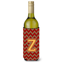 Psmeno Z Chevron Grantov a zlat lhve na vno Npojov izoltor Hugger CJ1048-ZLITERK
