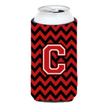 Litera C Chevron Black and Red Tall Boy Izsolator Insulator Hugger CJ1047-CTBC