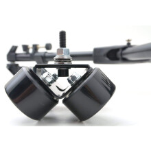 Glide Gear GW100 Video-Bodenschiene, Dolly-Stativ, drehbare Cine-Rder