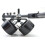 Glide Gear GW100 Dolly de Vídeo com Rodas de Cinetismo 1