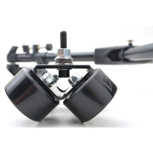 Glide Gear GW100 Dolly de Vídeo com Rodas de Cinetismo