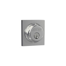 SCHLAGE B60 N COL 625 Jednoduchý cylindrický zámek, lesklý chrom