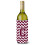 Litera C Chevron Maroon ?i White Buttle Beaverage Izsolator Hugger CJ1051-Cliterk 1