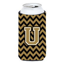 Scrisoare u chevron negru ?i aur nalt baiat izolator Hugger CJ1050-UTBC