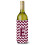 Litera E Chevron Maroon ?i White Buttle Beaverage Izsolator Hugger CJ1051-Eliterk 1