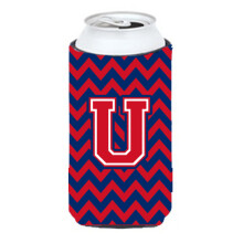 Scrisoare U Chevron Yale Blue ?i Crimson Tall Boy Baut Izolator Hugger CJ1054-UTBC