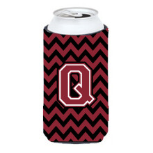 Litera Q Chevron Garnet ?i Black Tall Boy Baut Izolator Hugger CJ1052-QTBC