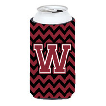 Litera W Chevron Garnet ?i Black Baiet nalt Baut Izolator Hugger CJ1052-WTBC