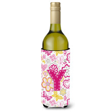 Scrisoare y Flori ?i fluturi Vin roz Vin Beava Izolator Hugger CJ2005-ILITERK