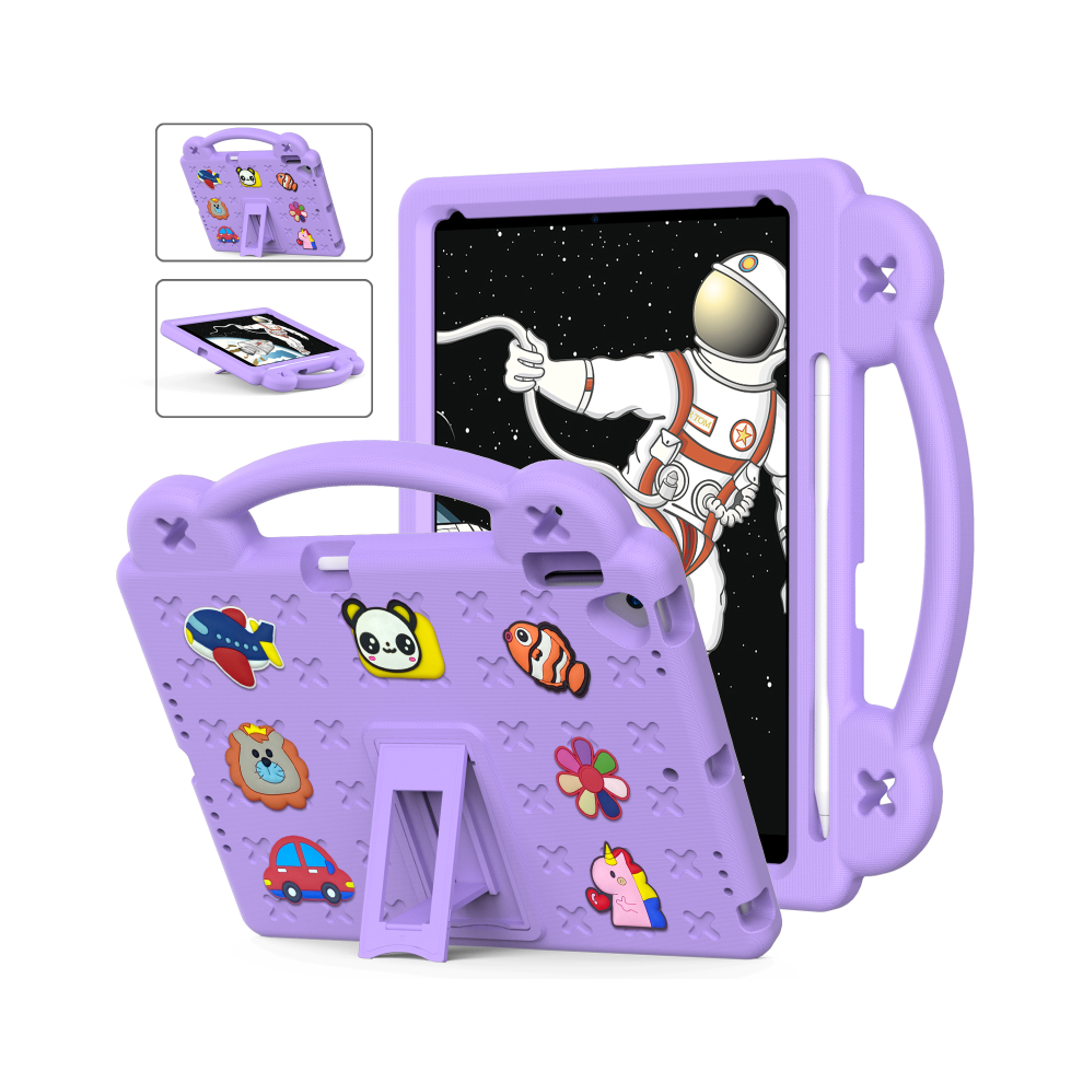 (, Ipad Air 3 10.5 2019) For Ipad Air Pro Mini Case For Ipad 11Th 10Th 9Th Purple 976662324511