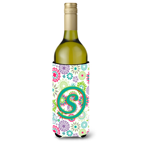 Letter s Flower