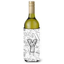 Scrisoare y Litere muzicale cu scrisori de vinuri de vinuri Izzolator Hugger CJ2007-ILITERK
