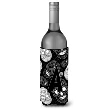 Scrisoare pe zi a craniilor mor?i de vin negru bautura izolatoare HUGGER CJ2008-ALITERK