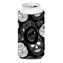 Scrisoarea O Day of the Dead Crani Black Tall Boy Baut Izolator Hugger CJ2008-OTBC