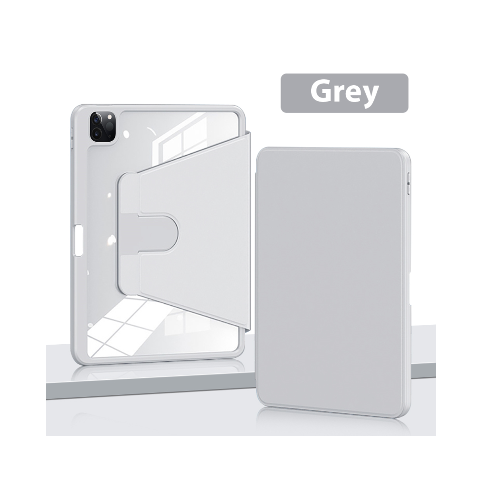 (, Pro 11 2018-2022) 360Æ³ Rotating Case For Ipad Pro Air 13 11 12 9 12. Grey 976662332752