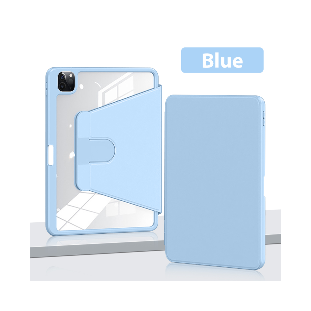 (Light Air 11) 360Æ³ Rotating Case For Ipad Pro Air 13 11 12 9 12. Blue 976662332738