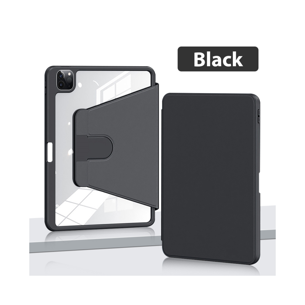 (, Mini 6 2021) 360Æ³ Rotating Case For Ipad Pro Air 13 11 12 9 12. Black 976662332691