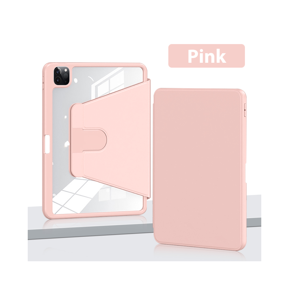 (, Air 11) 360Æ³ Rotating Case For Ipad Pro Air 13 11 12 9 12. Pink 976662332820