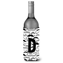 Litera D Mustache Ini?ial Vin Birouri Izolator Hugger CJ2009-Dliterk