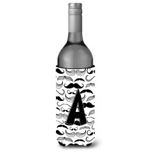 Scrisoare o musta?a de vinuri ini?iale pentru bauturi cu bautura izolatoare Hugger CJ2009-Aliterk