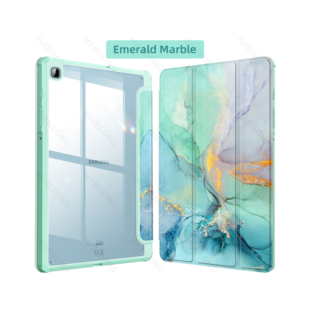 (Emerald Marble, Tab S6 Lite 10.4Inch) For Samsung Galaxy Tab Case For Galaxy Tab A9 Plus Green 976662335463