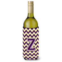 Litera Z Chevron Vin ?i Vin Gold Beaverage Izsolator Hugger CJ1058-Zliterk