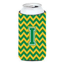 Litera I Chevron Green and Gold Tall Boy Baut Izolator Hugger CJ1059-ITBC