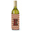 Litera E Chevron Maroon ?i Gold Bottle Beaverage Izsolator Hugger CJ1061-Eliterk 1