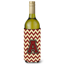Scrisoare un Chevron Maroon ?i Gold Bottle Buttle Beach Izsolator Hugger CJ1061-Aliterk