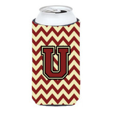 Scrisoare U Chevron Maroon ?i Gold Tall Boy Baut Izolator Hugger CJ1061-UTBC