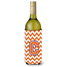Litera C Chevron Orange ?i Regalia Buttle Buttle Beaverage Izsolator Hugger CJ1062-Cliterk