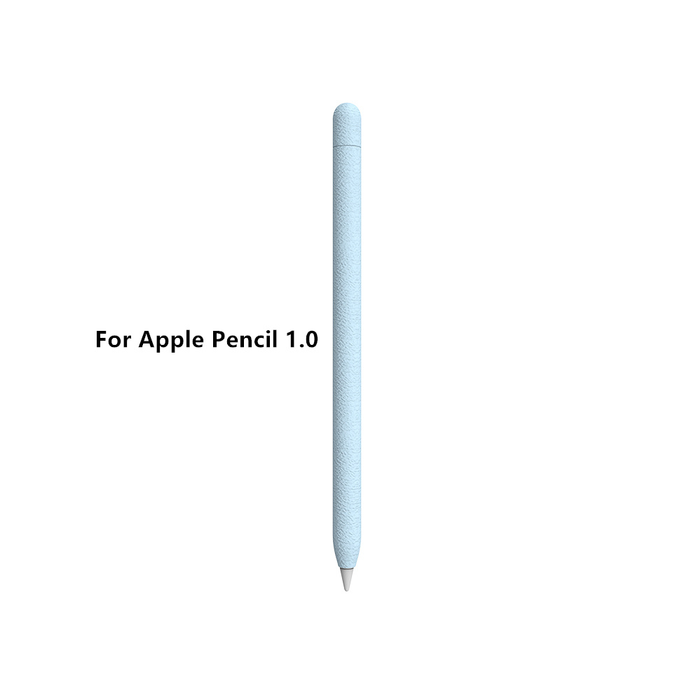(Pencil 1 ) Pencil Case Silicone Tablet Stylus Protection Case Blue 976662346148