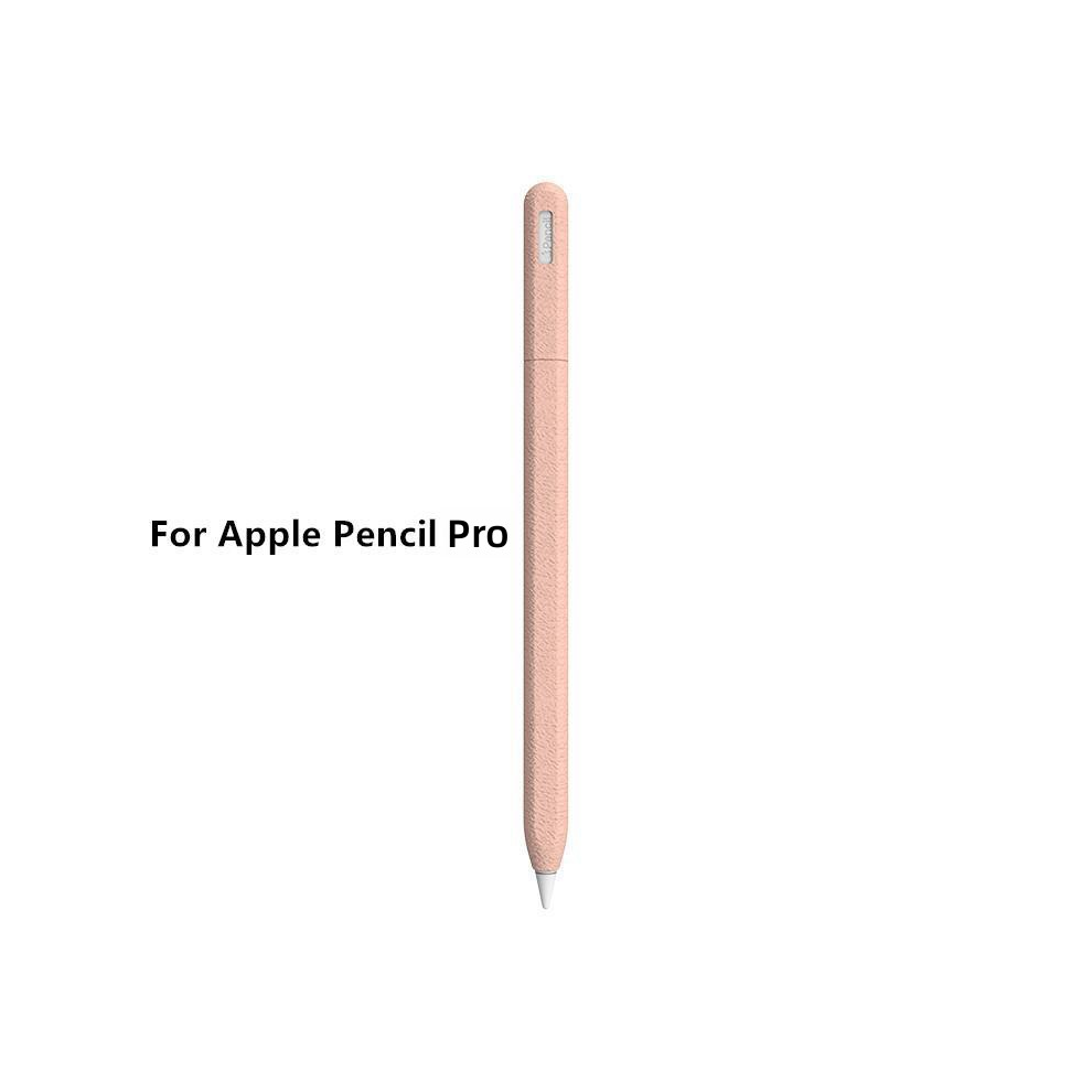 (Pencil Pro ) Pencil Case Silicone Tablet Stylus Protection Case Pink 976662346100
