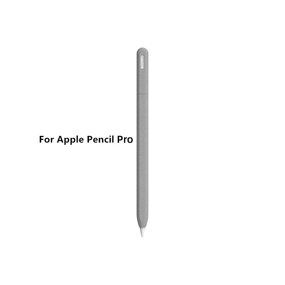(Pencil Pro ) Pencil Case Silicone Tablet Stylus Protection Case Grey 976662346179